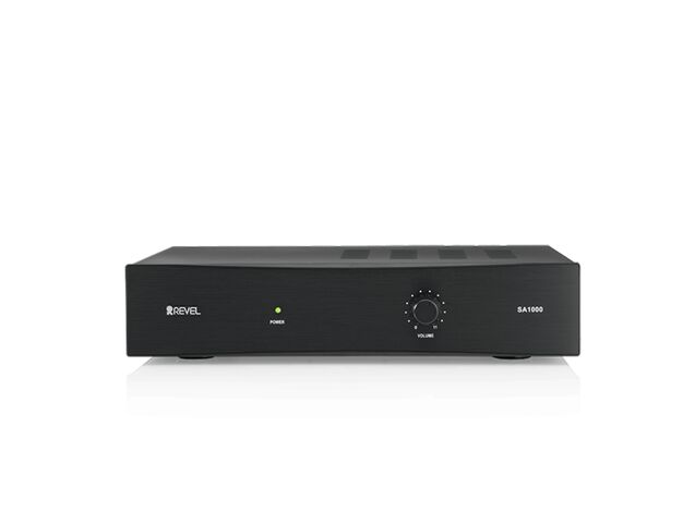 SA1000 - Black - 8 Ohms per speaker output - Hero