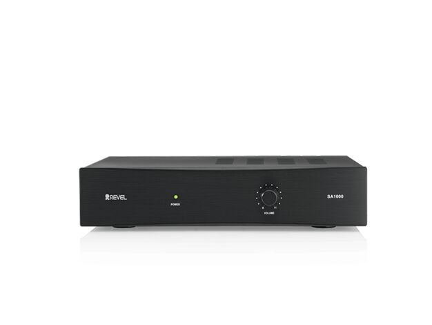 SA1000 - Black - 8 Ohms per speaker output - Hero SA1000 - Black - 8 Ohms per speaker output - Hero