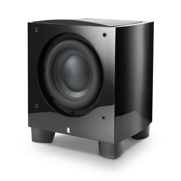 B110v2 - Black - 10” 1000W Powered Subwoofer - Hero B110v2 - Black - 10” 1000W Powered Subwoofer - Hero