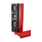 M8 SP2 - Red Gloss - 2-channel Home Theater Sound Support System - Detailshot 3
