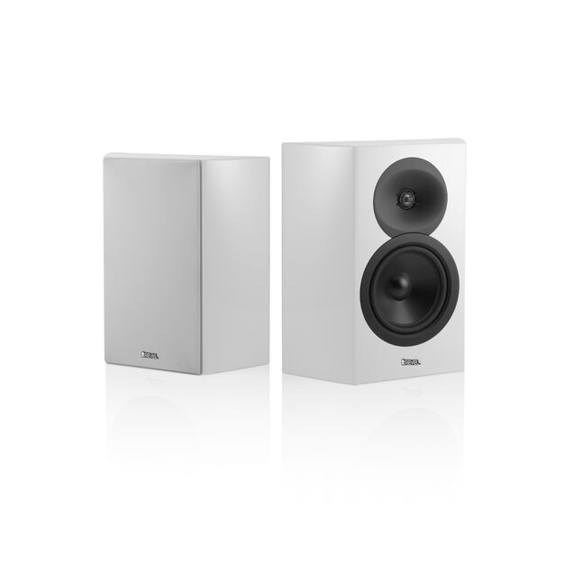 S16 - White - 2-way 6.5" On-Wall Loudspeaker - Hero