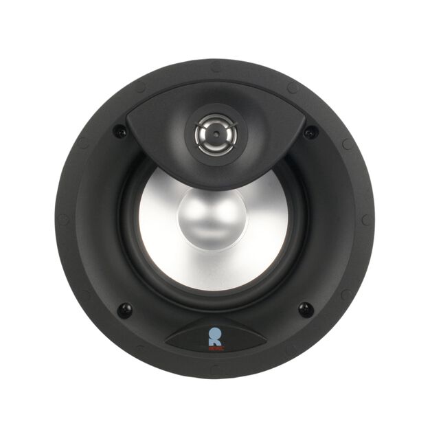 C263 - Black - 6 ½” In-Ceiling Loudspeaker - Hero C263 - Black - 6 ½” In-Ceiling Loudspeaker - Hero