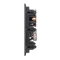 W126Be - Black - 6.5-inch (165mm) 2-way In-wall Loudspeaker - Detailshot 12