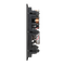 W126Be - Black - 6.5-inch (165mm) 2-way In-wall Loudspeaker - Detailshot 12