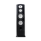 F228Be - Black - 3-way Dual 8" Floorstanding Loudspeaker - Front