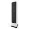 F328Be - White Gloss - 3-Way Triple 8" Floorstanding Loudspeaker - Left