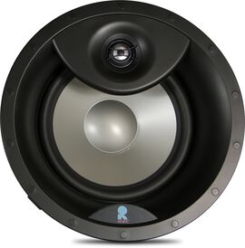 C380 - Black - 8" In-Ceiling Loudspeaker - Hero