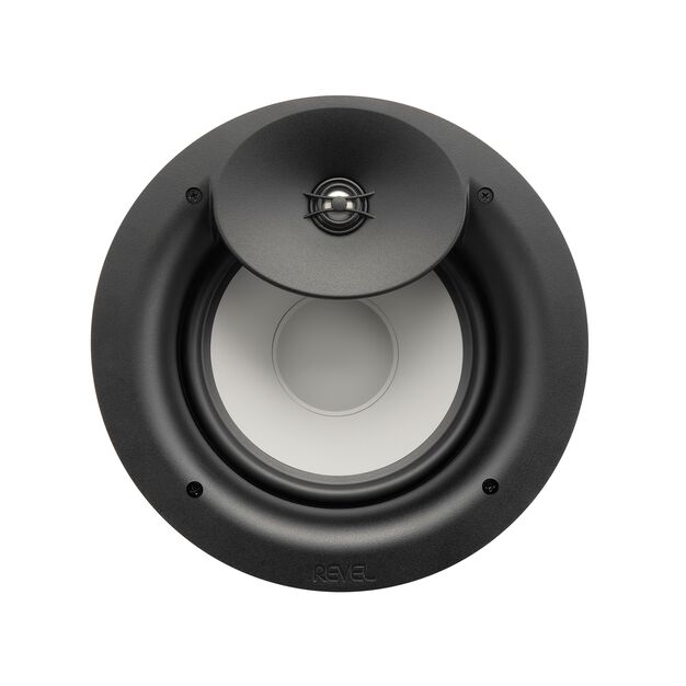 C128Be - Black - 8-inch (200mm) 2-way In-ceiling Loudspeaker - Hero