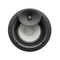 C128Be - Black - 8-inch (200mm) 2-way In-ceiling Loudspeaker - Hero