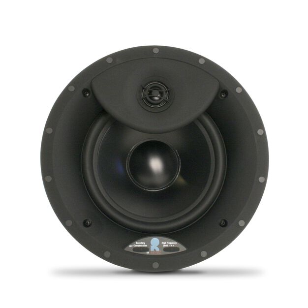 C783 - Black - 8" In-Ceiling Loudspeaker - Hero