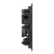 W126Be - Black - 6.5-inch (165mm) 2-way In-wall Loudspeaker - Detailshot 13