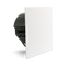 C763L - Black - Specialty In-Ceiling Loudspeaker - Detailshot 3