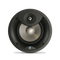 C383 - Black - 8" In-Ceiling Loudspeaker - Front