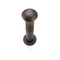 L42XC - Black - 2-way Extreme Climate Bollard Speaker with Integrated LED Lighting - Top