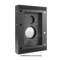 W126Be - Black - 6.5-inch (165mm) 2-way In-wall Loudspeaker - Detailshot 15