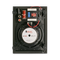 W363 - White - 6 ½" In-Wall Loudspeaker - Back
