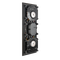 W228Be - Black - Dual 8-inch (200mm) 3-way In-wall Loudspeaker - Detailshot 10