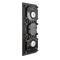 W228Be - Black - Dual 8-inch (200mm) 3-way In-wall Loudspeaker - Detailshot 10