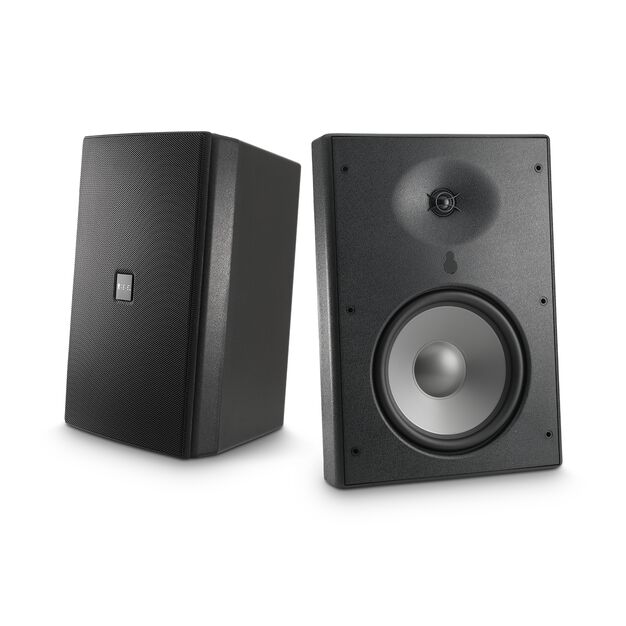 M80XC - Black - 8" 2-way Extreme Climate Loudspeaker - Hero