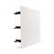 W873 - White - 7" In-Wall Loudspeaker - Hero