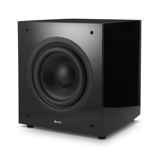 B10 - Black - 800 Watt 10” Powered Subwoofer - Hero B10 - Black - 800 Watt 10” Powered Subwoofer - Hero