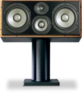 C52 - Black Ash - Performa Series, 3-Way Center Channel Loudspeaker - Hero C52 - Black Ash - Performa Series, 3-Way Center Channel Loudspeaker - Hero