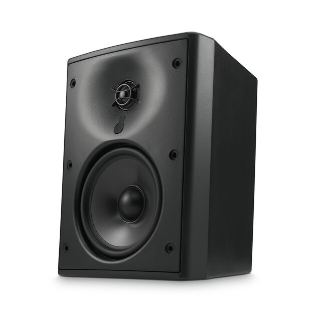 M55XC - Black - 5.25" 2-way Extreme Climate Loudspeaker - Hero