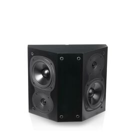 S206 - Black - 2-Way Surround Loudspeaker - Hero S206 - Black - 2-Way Surround Loudspeaker - Hero