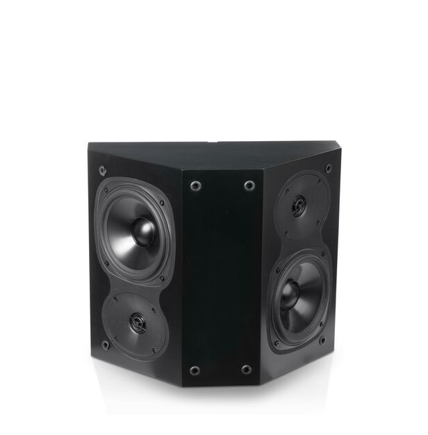 S206 - Black - 2-Way Surround Loudspeaker - Hero