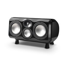 Voice2 - Black Gloss - Ultima2 Loudspeaker Series, 3-Way Center Channel Loudspeaker - Hero Voice2 - Black Gloss - Ultima2 Loudspeaker Series, 3-Way Center Channel Loudspeaker - Hero