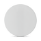 C283LP - Black - 8" Low-profile in-ceiling loudspeaker - Front