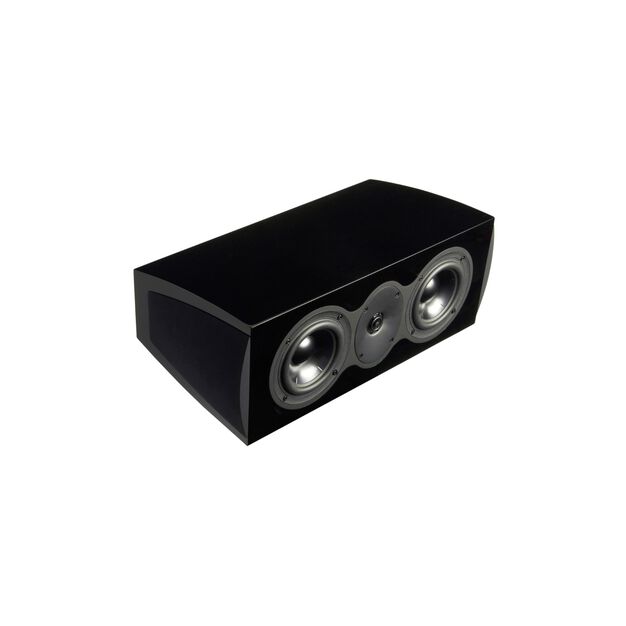 C205 - Black - 2-way Center Channel Loudspeaker - Hero