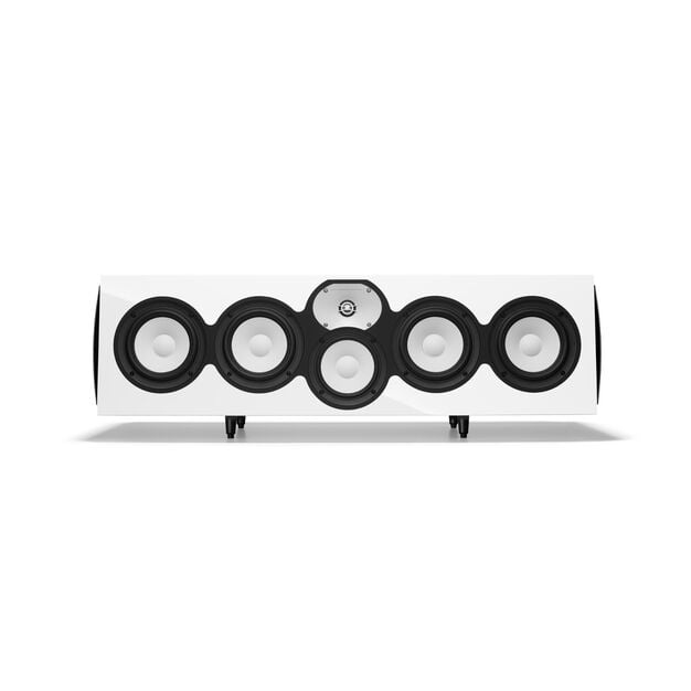 C426Be - White Gloss - 3-Way Quadruple 6.5" Center Channel Loudspeaker - Hero