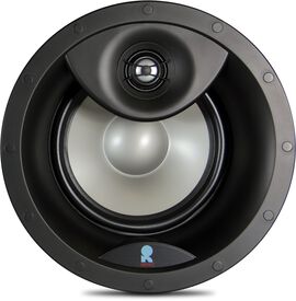 C360 - Black - 6-1/2" In-ceiling Loudspeaker - Hero