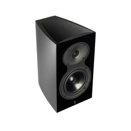 M106 - Black - 2-Way Bookshelf Monitor Loudspeaker - Hero