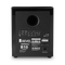 B10 - Black - 800 Watt 10” Powered Subwoofer - Back