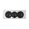 C25 - White - 2-way Dual 5.25" Center Channel Loudspeaker - Detailshot 2