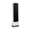 F228Be - White - 3-way Dual 8" Floorstanding Loudspeaker - Detailshot 2