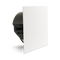 C763L - Black - Specialty In-Ceiling Loudspeaker - Detailshot 3