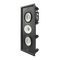 W226Be - Black - Dual 6.5-inch (165mm) 2-way In-wall Loudspeaker - Detailshot 4