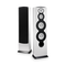 F228Be - White - 3-way Dual 8" Floorstanding Loudspeaker - Hero