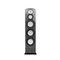 F328Be - Silver - 3-Way Triple 8" Floorstanding Loudspeaker - Front