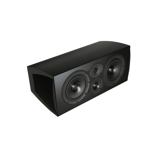 C208 - Black - 3-way Center Channel Loudspeaker - Hero C208 - Black - 3-way Center Channel Loudspeaker - Hero