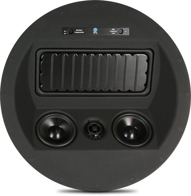 C760L - Black - Specialty In-Ceiling Loudspeaker - Hero