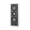 M8 - White - Concerta Series, 2-Way On-Wall Loudspeaker - Front