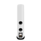 F328Be - White Gloss - 3-Way Triple 8" Floorstanding Loudspeaker - Back