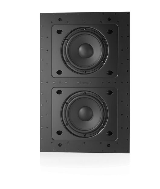 B28W - Black - In-wall subwoofer - Hero B28W - Black - In-wall subwoofer - Hero