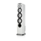 F226BE - White Gloss - 3-Way Dual 6" Floorstanding Loudspeaker - Detailshot 1