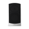 M126Be - Silver - 2-way 6.5" Bookshelf Loudspeaker - Front
