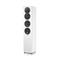 F35 - White - 2 1/2-way Triple 5.25" Floorstanding Loudspeaker - Detailshot 1